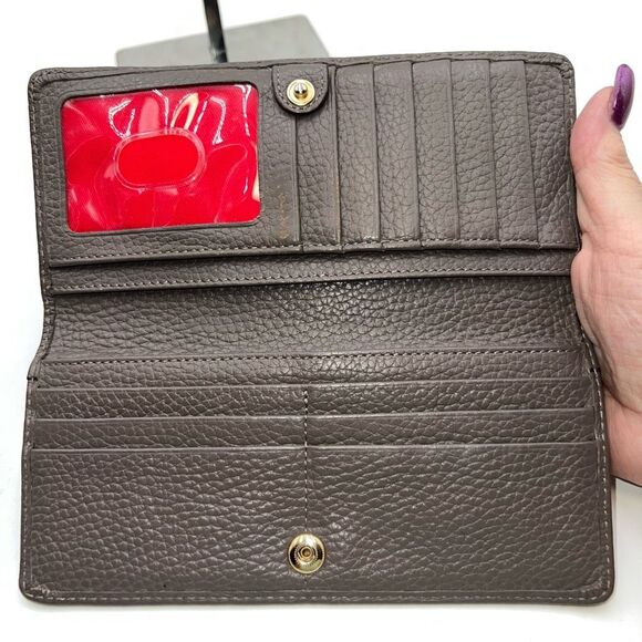 Dooney & Bourke Pebble Grain Zipper Pocket Sac with matching Wallet - Picture 16 of 16